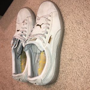Puma Suedes